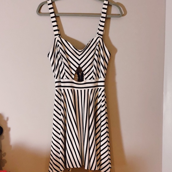 PacSun Dresses & Skirts - Pacsun | Black and white striped dress